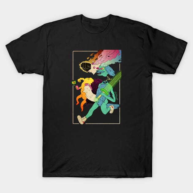 Life One Night T-Shirt by goldsuit